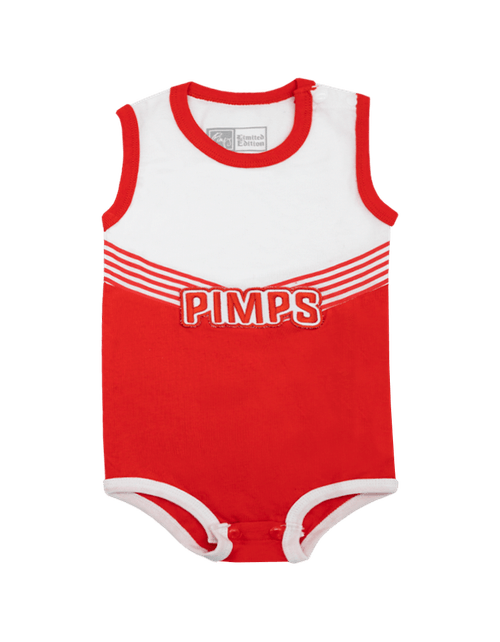 Pack Set Body Pimps Bebé Rojo