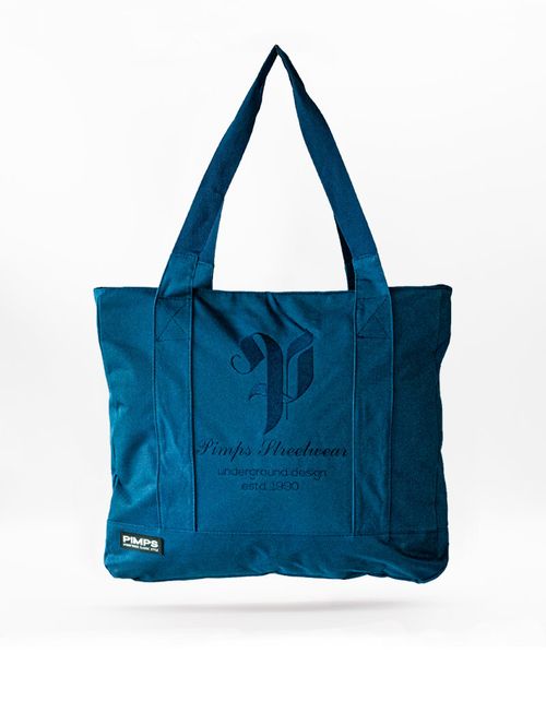 Totebag bolso Pimps - Azul