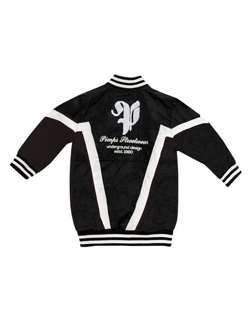 Chaqueta Pimps Bebe - Colección Heráldica - Negro
