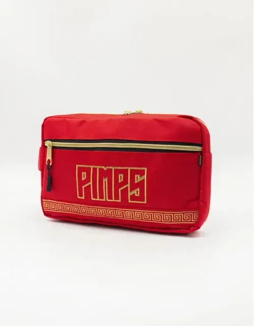Neceser PIMPS - CRETA - Rojo