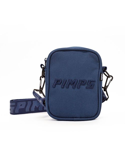 Crossbody Básico Pimps - Azul