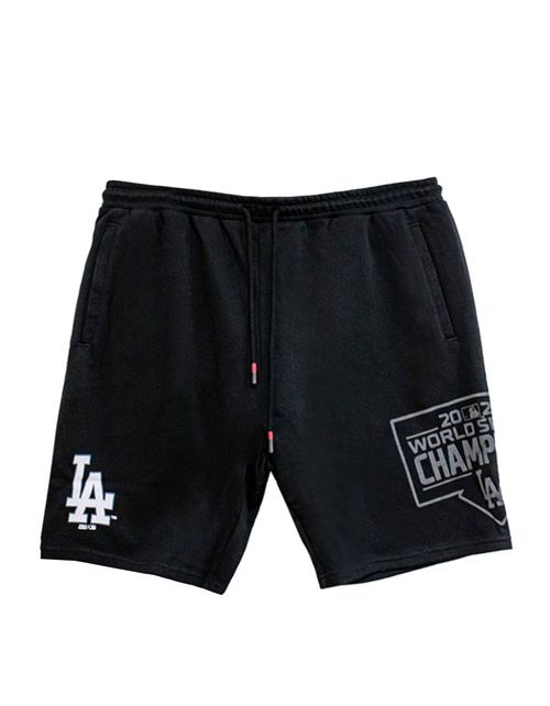 Short MLB Hombre - Los Angeles Dodgers - Negro