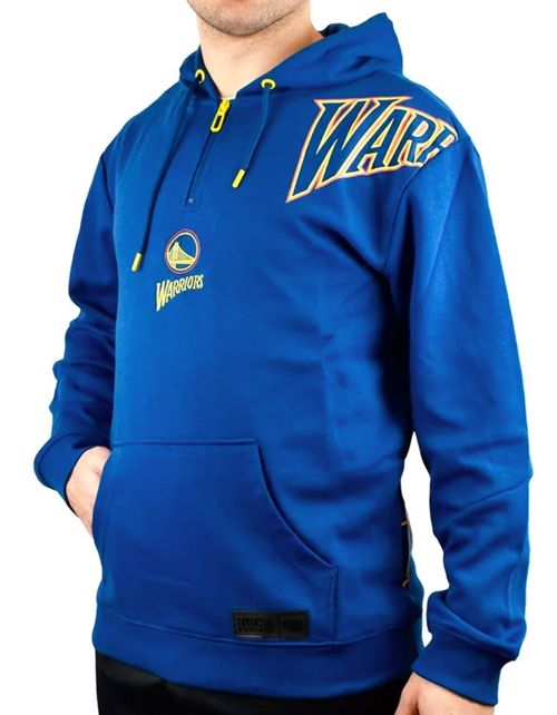Poleron NBA Hombre Golden State Warriors Azul