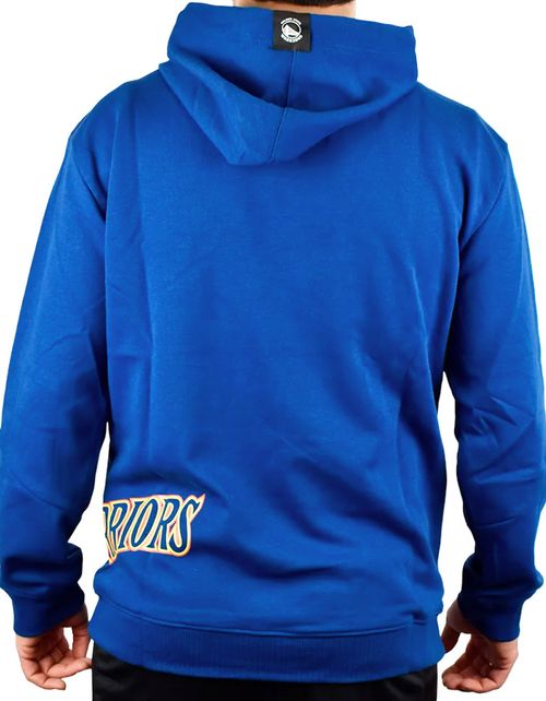 Poleron NBA Hombre Golden State Warriors Azul