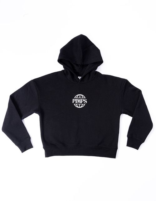 Poleron Pimps Crop Mujer Colección Worldwide