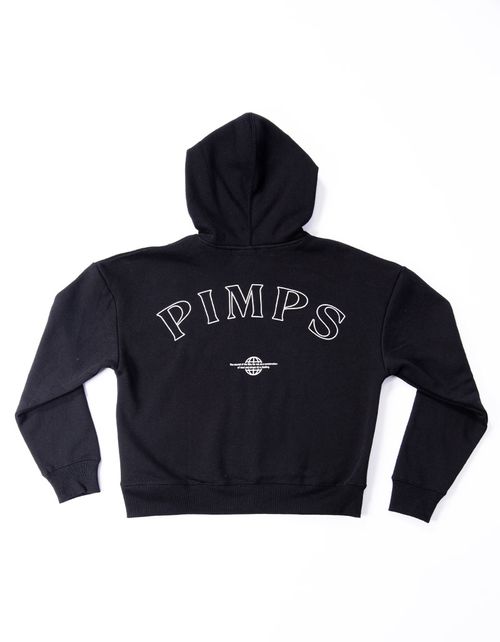 Poleron Pimps Crop Mujer Colección Worldwide