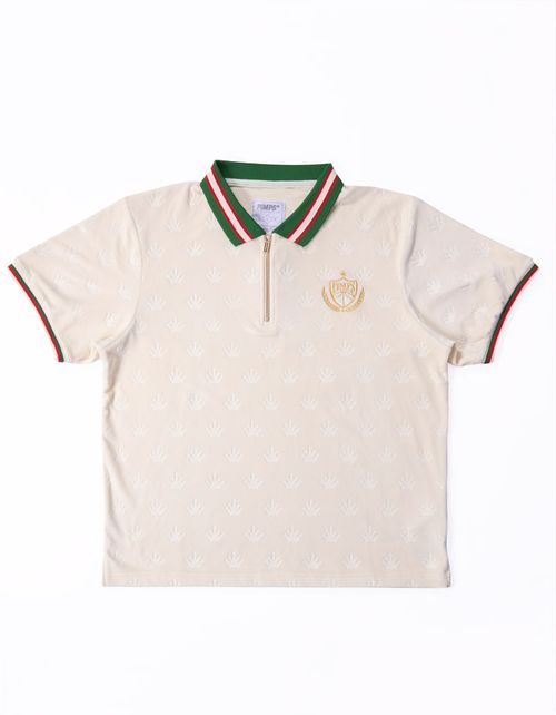 Polera Pimps Hombre Plush - Colección Scudetto - Beige