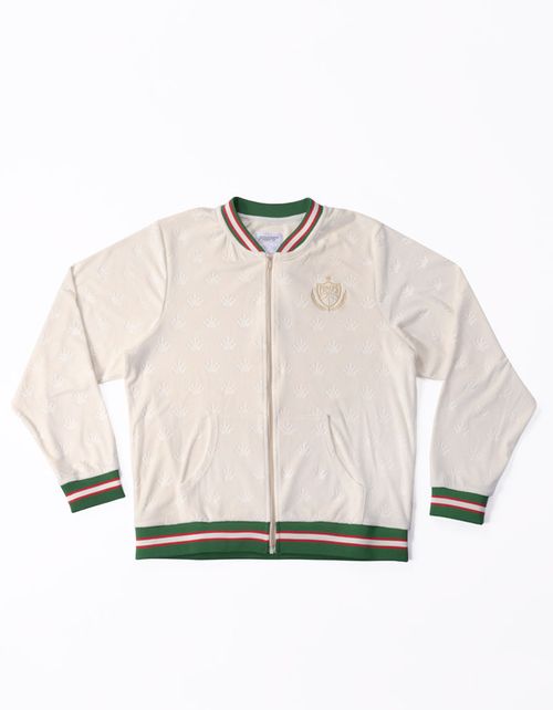 Poleron Pimps Hombre Plush Zipper - Colección Scudetto - Beige