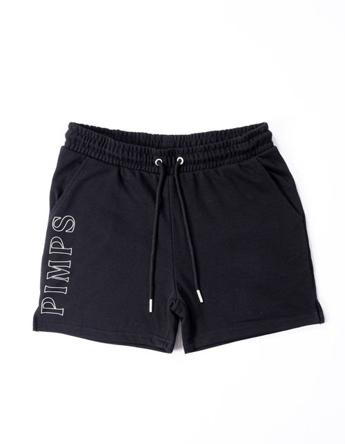 Short Pimps Mujer Colección Worldwide Negro