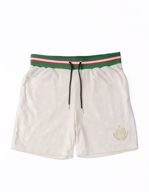 Short Pimps Hombre Plush Colección Scudetto Beige