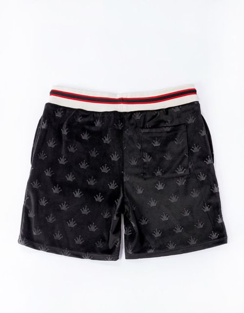 Short Pimps Hombre Plush Colección Scudetto Negro