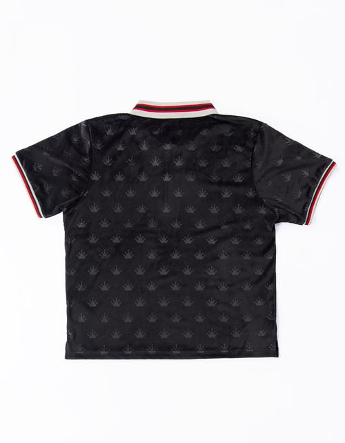 Polera Pimps Hombre Plush Piqué - Colección Scudetto - Negro