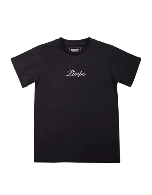 Polera Pimps Unisex - Colección Arpione - Negro
