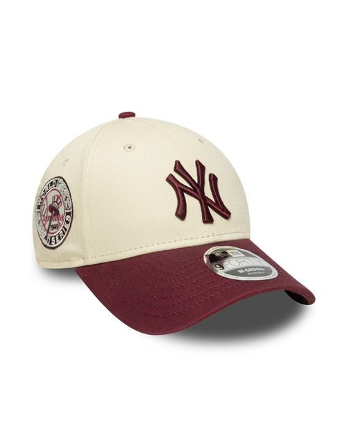 Gorra Dad Hat New Era - 9 FORTY WORLD SERIES PATCH - New York Yankees