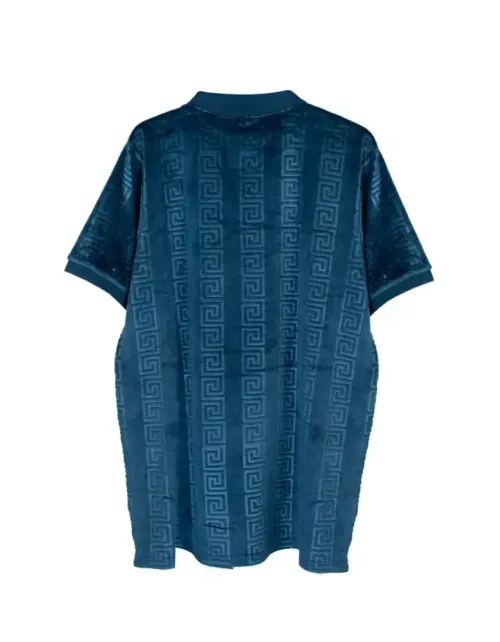 Polera Pimps Hombre Plush - Colección Creta - Azul