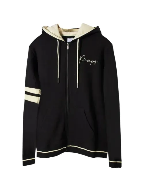 Poleron Pimps Unisex - Colección Script - Beige