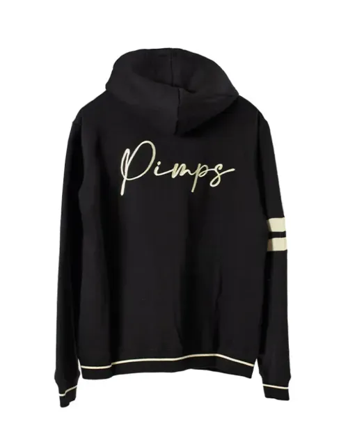 Poleron Pimps Unisex - Colección Script - Beige