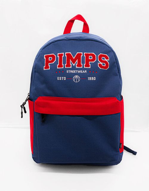 Mochila Pimps Varsity - Azul