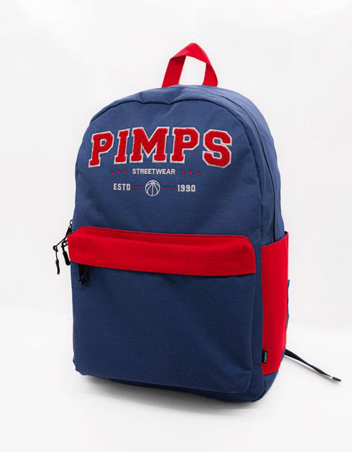 Mochila Pimps Varsity - Azul