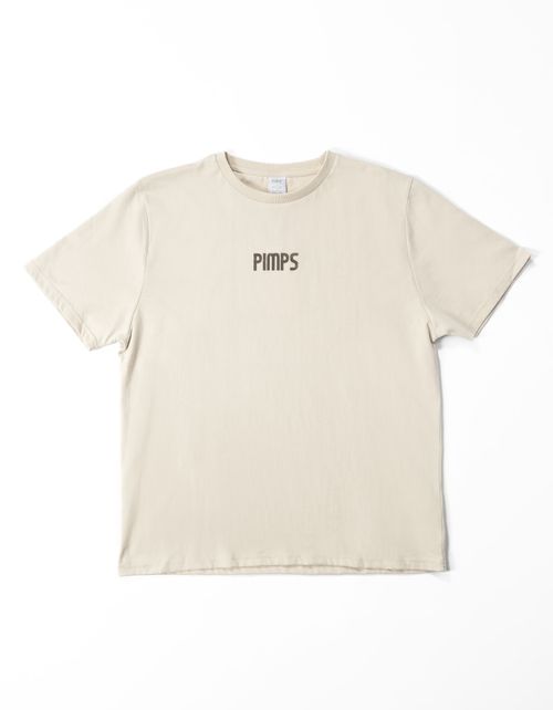 Polera Pimps Shadow Hombre Beige