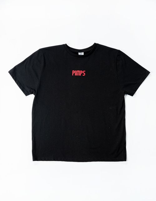 Polera Pimps Shadow Hombre Negro