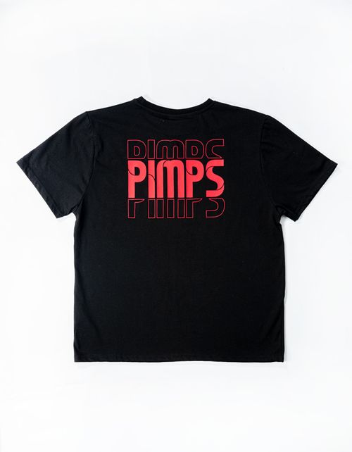 Polera Pimps Shadow Hombre Negro
