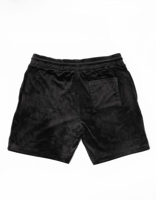 Short Pimps Hombre Plush Cristal Negro