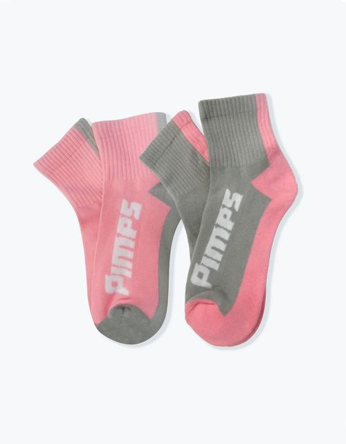 Pack 2 Pares de Calcetines Pimps Básicos - Bicolor