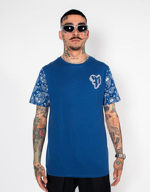 Polera Pimps Unisex - Colección Cali Azul