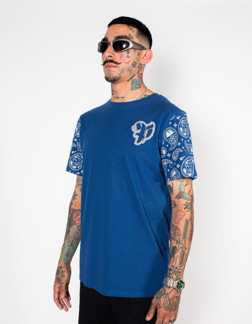 Polera Pimps Unisex - Colección Cali Azul
