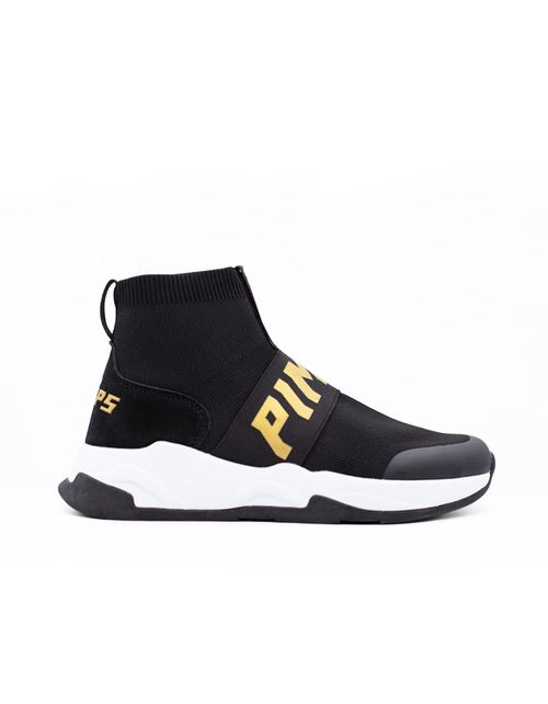 Zapatillas Pimps Hombre - Smooth Negro