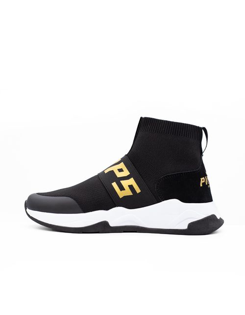 Zapatillas Pimps Hombre - Smooth Negro