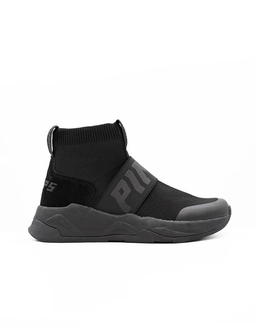 Zapatillas Pimps Hombre - Smooth Full Negro