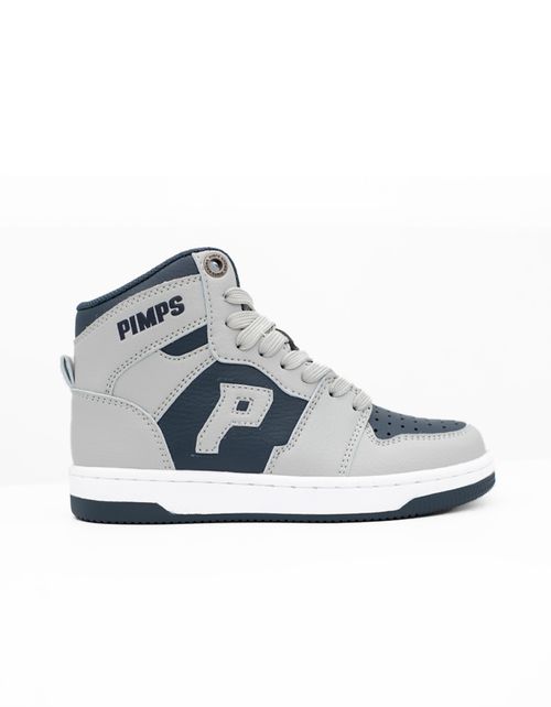 Zapatillas Pimps Hombre - Strong Grey Blue