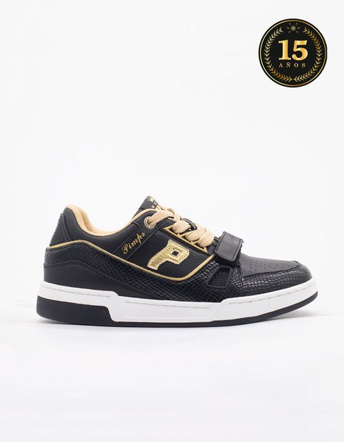 Zapatillas Pimps Juvenil - Trace Aniversario XV - Gold