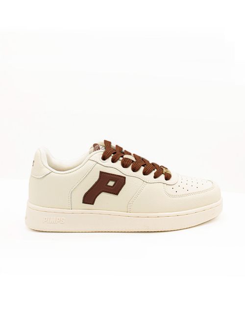 Zapatillas Pimps Hombre - Element Beige Café