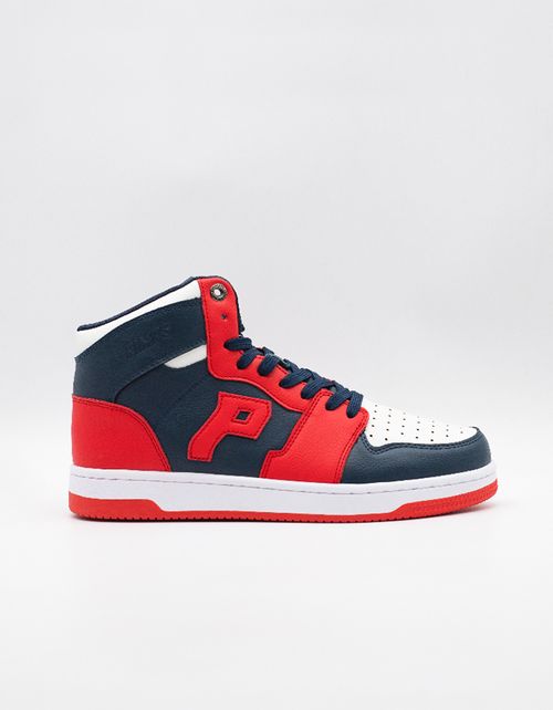 Zapatillas Pimps Hombre - Strong Blue Red