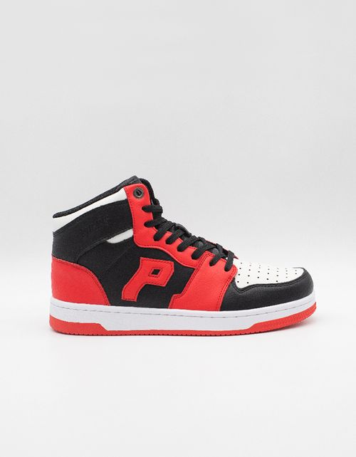 Zapatillas Pimps Hombre - Strong Black Red
