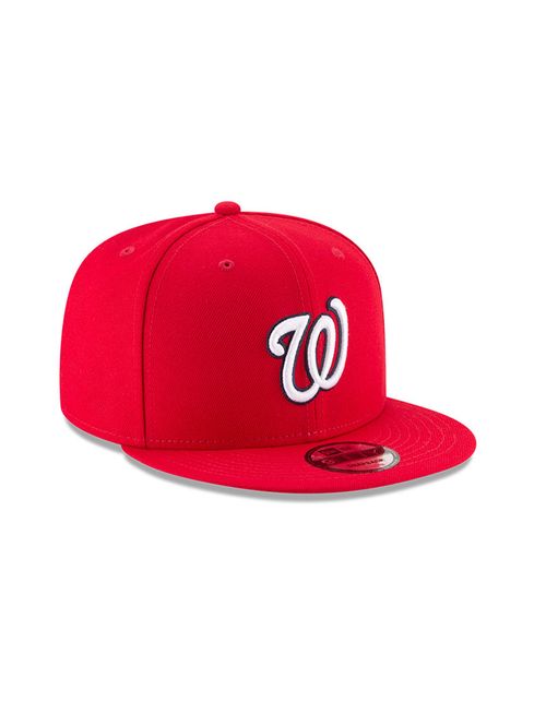 Gorra Snapback New Era 9 FIFTY MLB 950 Washington Nationals Rojo