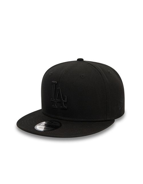 Gorra Snapback New Era 9 FIFTY Monochrome Los Angeles Dodgers Negro