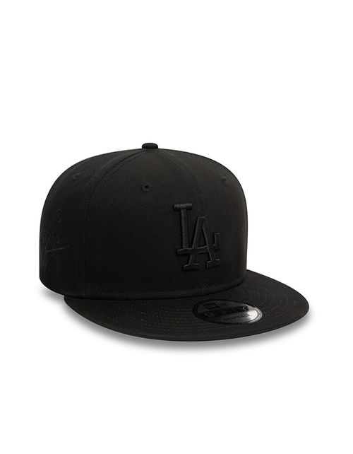 Gorra Snapback New Era 9 FIFTY Monochrome Los Angeles Dodgers Negro