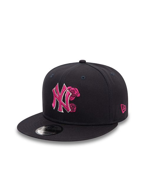 Gorra Snapback New Era 9 FIFTY Seasonal Flower New York Yankees Azul