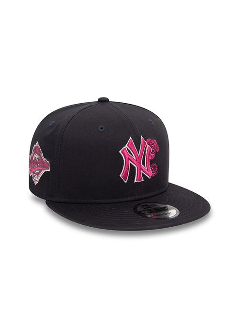 Gorra Snapback New Era 9 FIFTY Seasonal Flower New York Yankees Azul