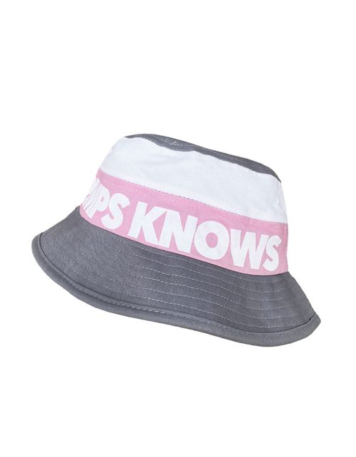 Bucket Hat Pimps Línea Knows