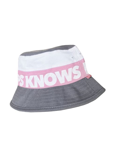 Bucket Hat Pimps Línea Knows