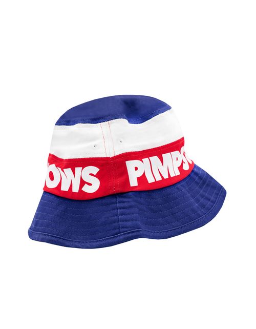 Bucket Hat Pimps Línea Knows