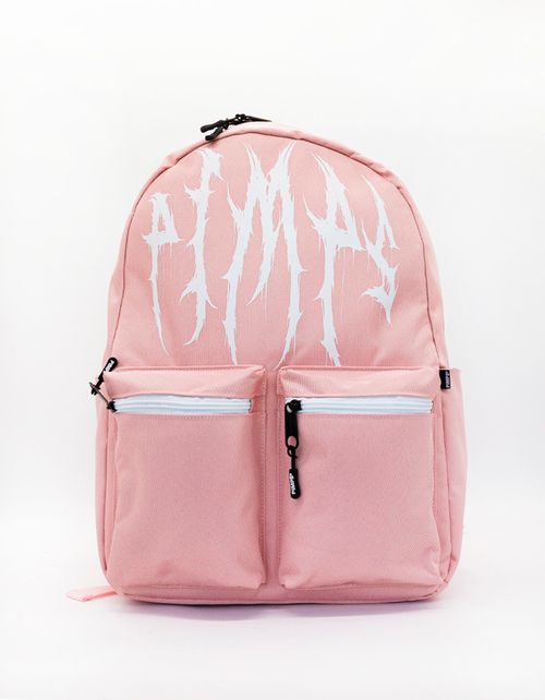 Mochila Pimps Colección Distortion Rosada