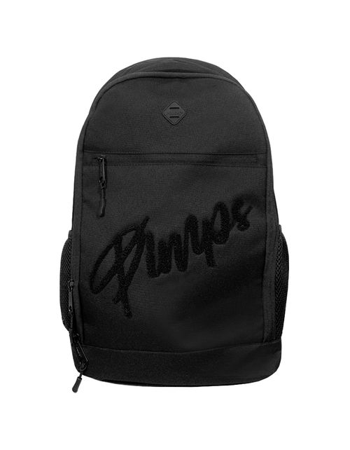 Mochila Pimps Modelo Felpa Negro