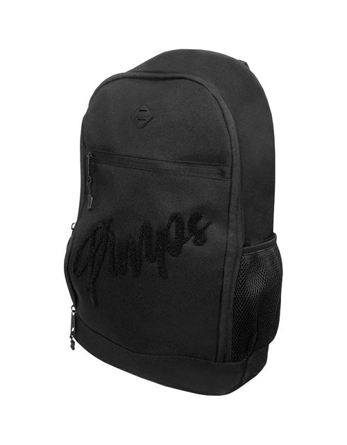 Mochila Pimps Modelo Felpa Negro
