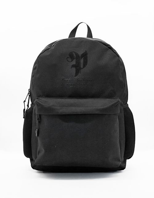 Mochila Pimps Modelo Heráldica Negro